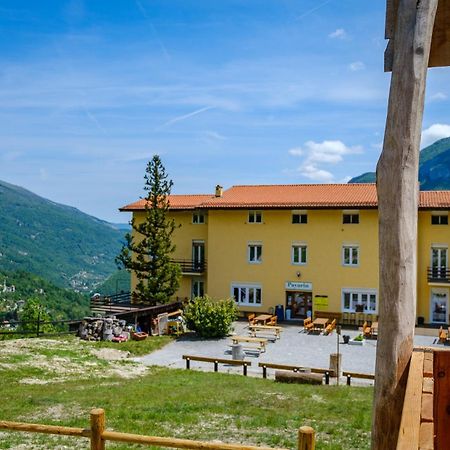 Albergo Ristorante Payarin Ormea Екстериор снимка