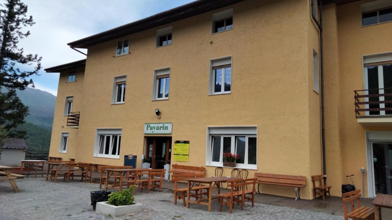 Albergo Ristorante Payarin Ormea Екстериор снимка