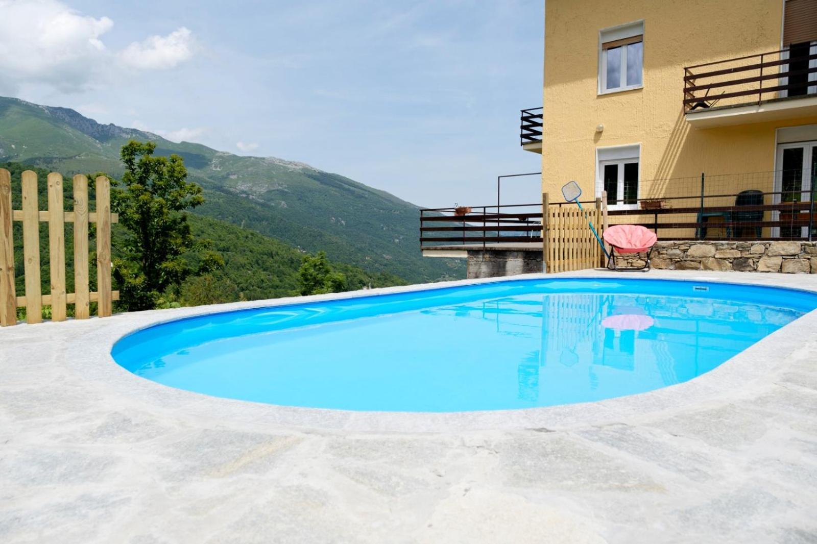 Albergo Ristorante Payarin Ormea Екстериор снимка