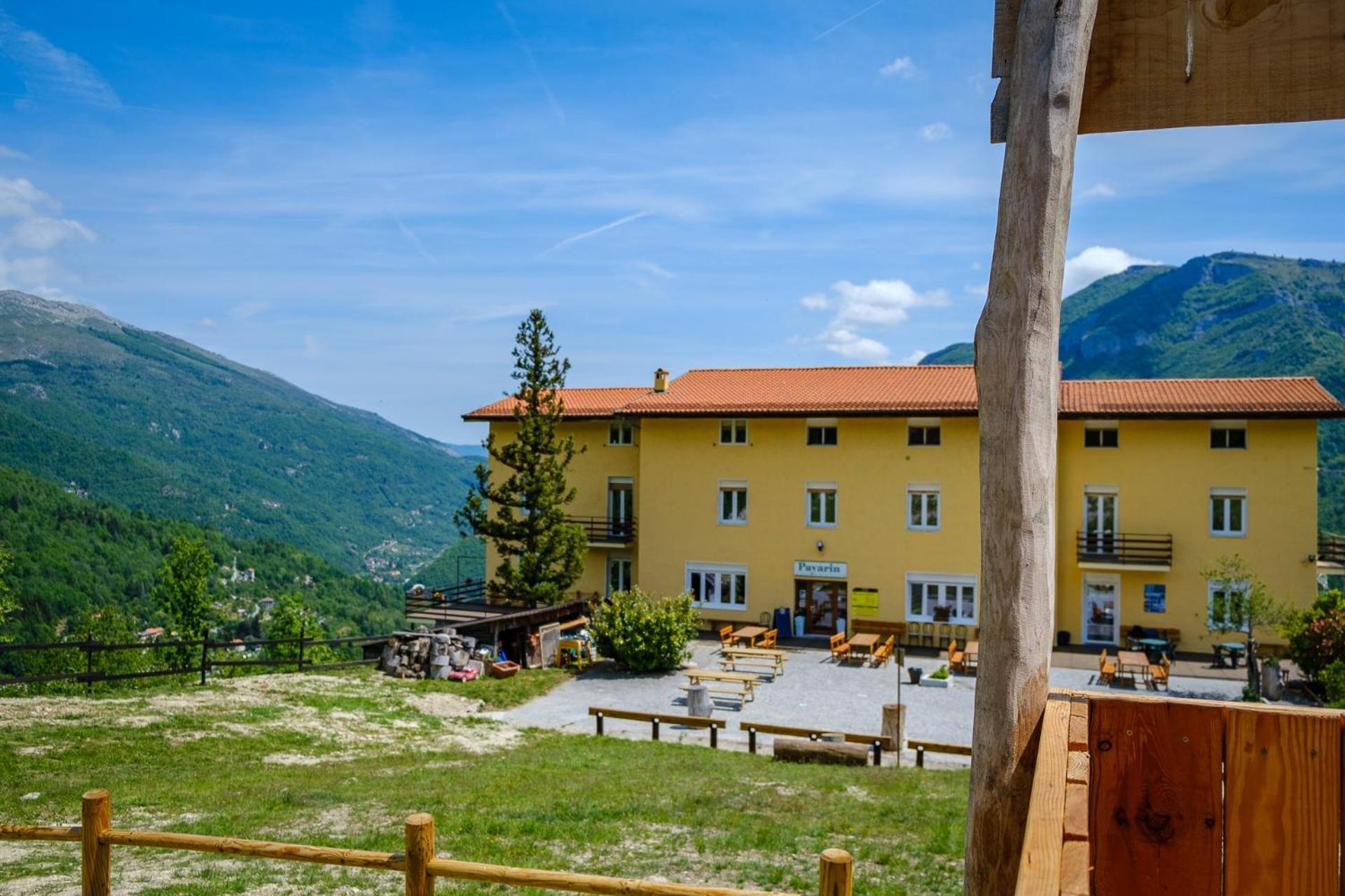 Albergo Ristorante Payarin Ormea Екстериор снимка